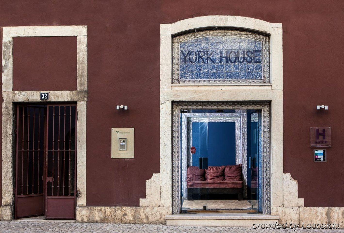 York House Lisboa Hotel Exteriér fotografie